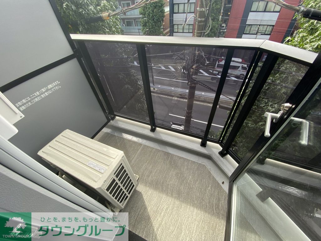 バルコニー　バルコニー