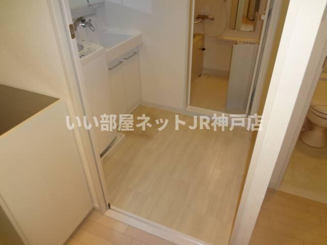 洗面設備　脱衣所