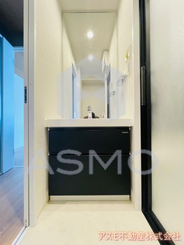 洗面設備　同マンション別部屋参考写真