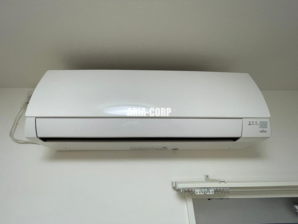 その他設備　省エネエアコン完備しております！