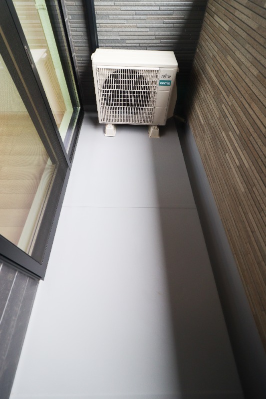 バルコニー　図面と現状に相違がある場合には現状を優先