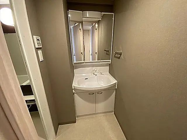 洗面設備　洗面