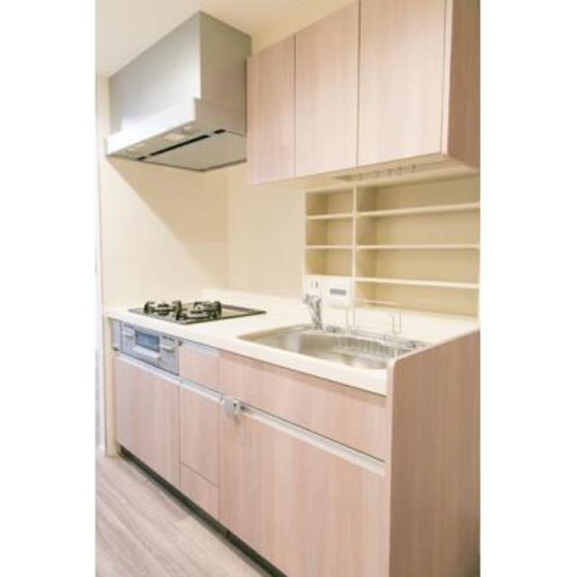 キッチン　※写真は同タイプ住戸です。