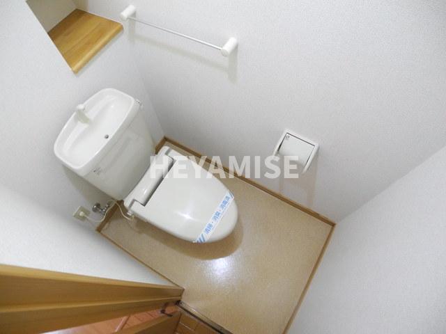 トイレ　※同物件同室タイプの写真でございます※現況を優先します※