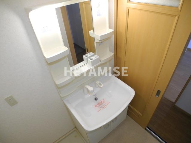 洗面設備　※同物件同室タイプの写真でございます※現況を優先します※