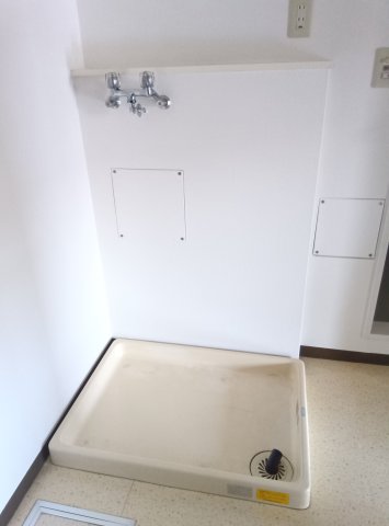 その他設備　洗濯機置場