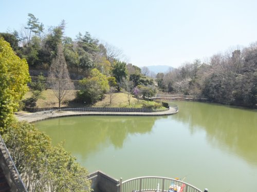公園　明治池公園（公園）まで888m