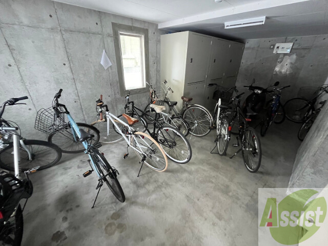 その他共有部分　駐輪場その他