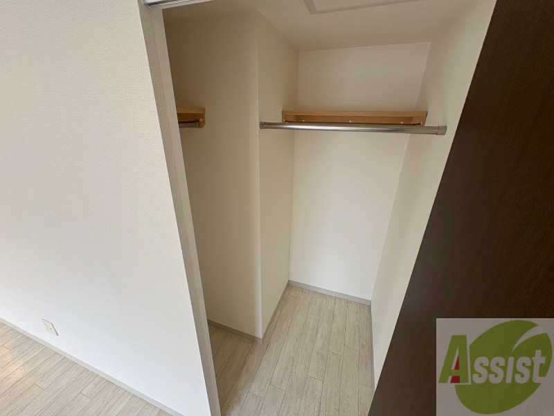 収納　嬉しいウォークインクローゼット仕様です！！