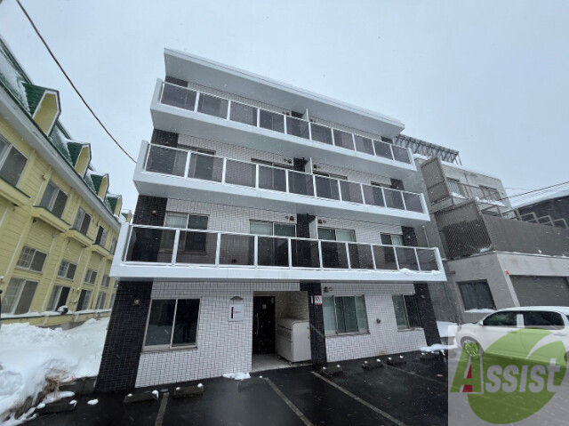 建物外観　札幌市東区北２２条東「Ｎ－ＭＯＤＥ元町」