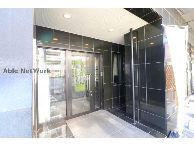 エントランス　エントランス部分