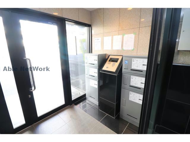 エントランス　エントランス部分