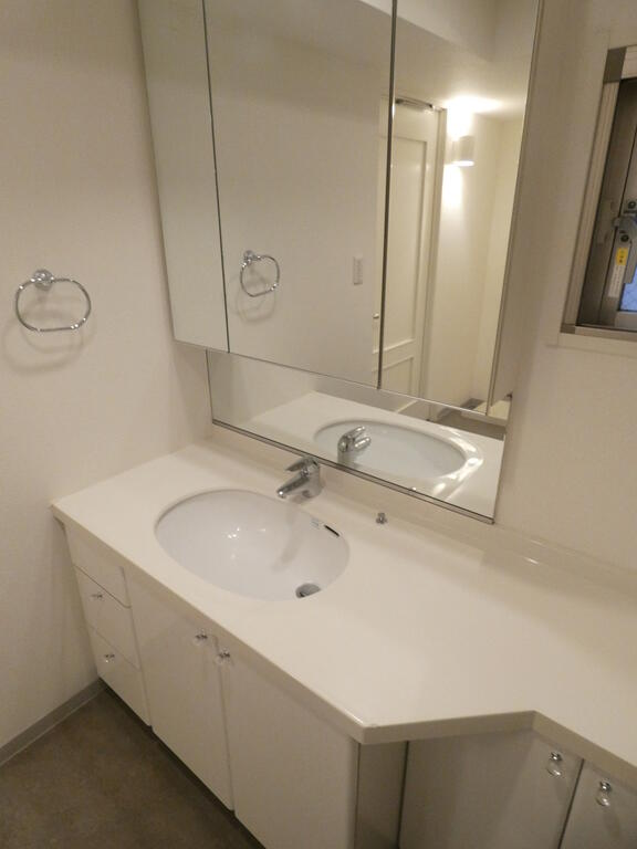 洗面設備　洗面