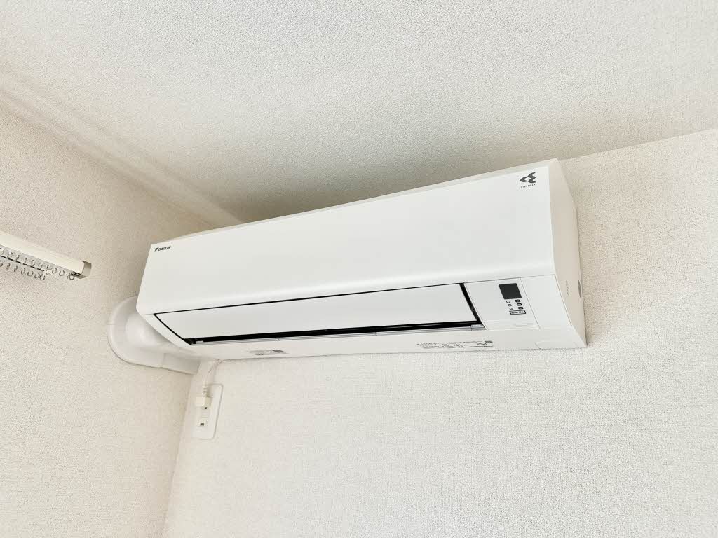 その他設備　エアコン♪