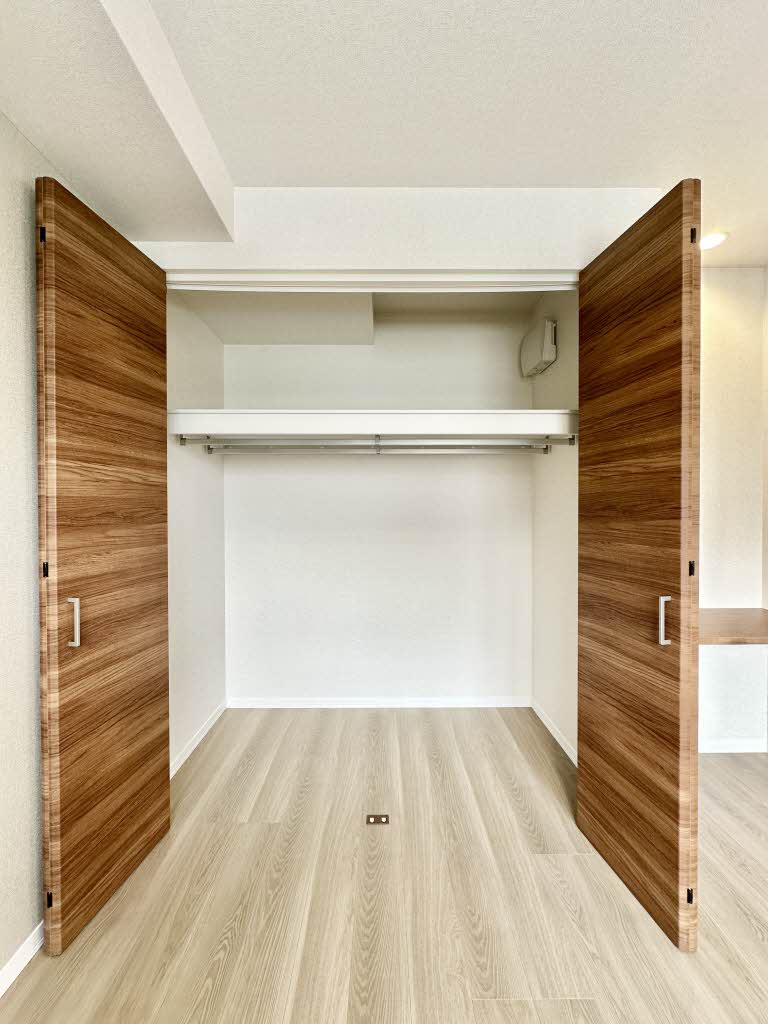 収納　クローゼット♪