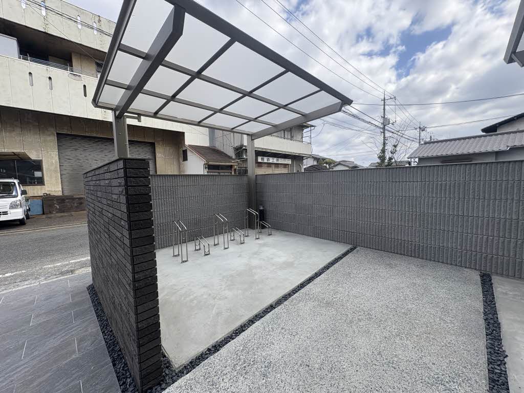 その他共有部分　駐輪場♪