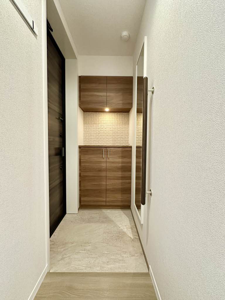 玄関　シューズBOX付き♪