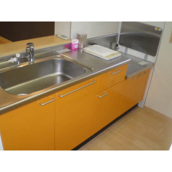 キッチン　同タイプの部屋の写真です