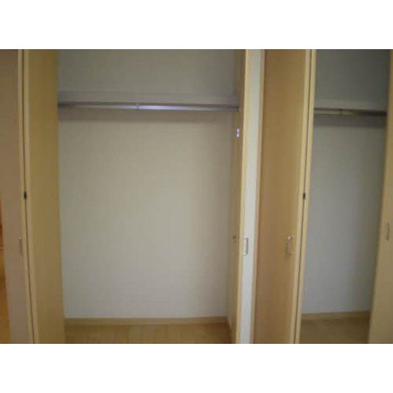 収納　同タイプの部屋の写真です