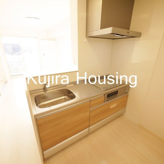 キッチン　リビングが見渡せる対面システムキッチン★