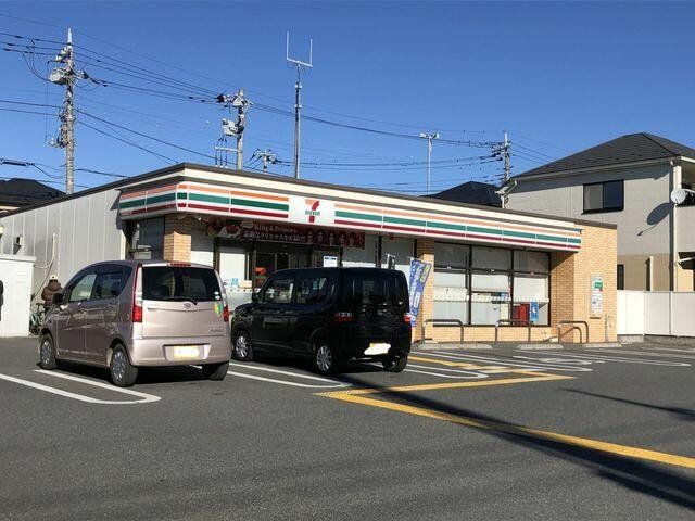 コンビニ　セブンイレブン越谷花田4丁目店（コンビニ）まで600m