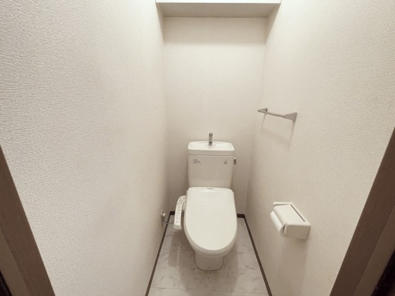 トイレ　図面と現状に相違がある場合には現状を優先