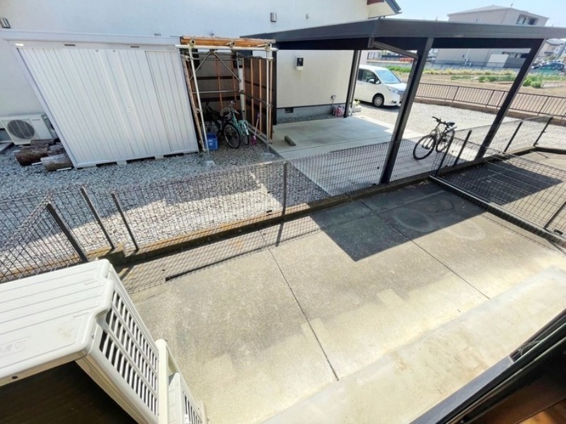 庭　図面と現状に相違がある場合には現状を優先