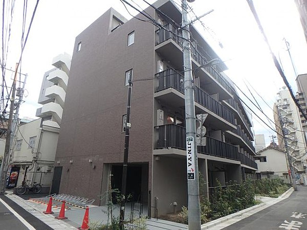 建物外観　ラ・ファヴォールの外観