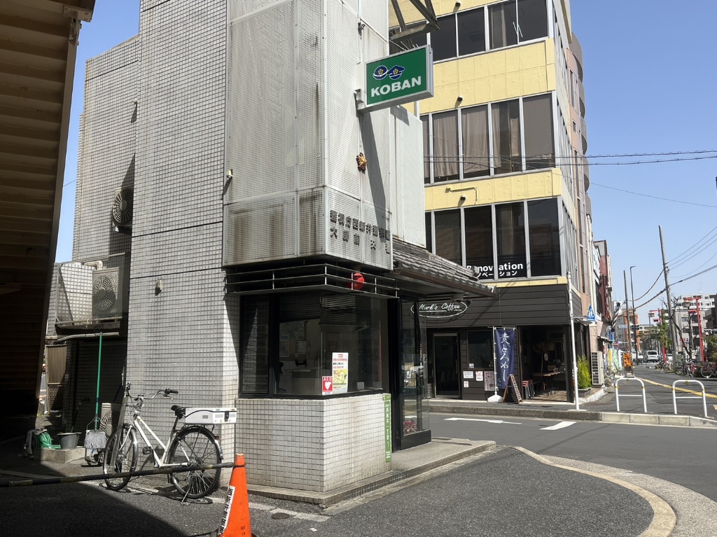 警察署・交番　西新井大師駅前交番（警察署・交番）まで1135m