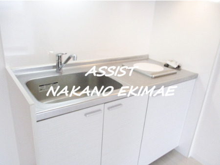 キッチン　同間取り別号室：参考写真