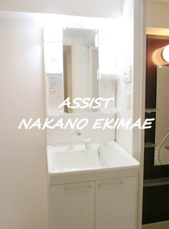 洗面設備　同間取り別号室：参考写真