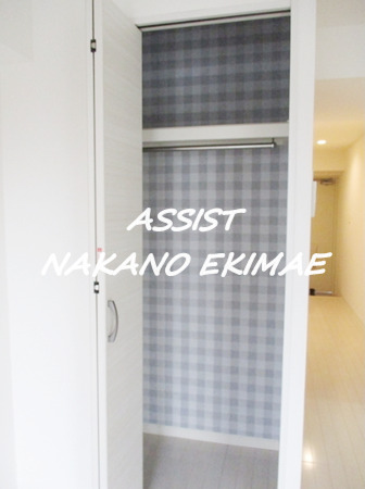 収納　同間取り別号室：参考写真