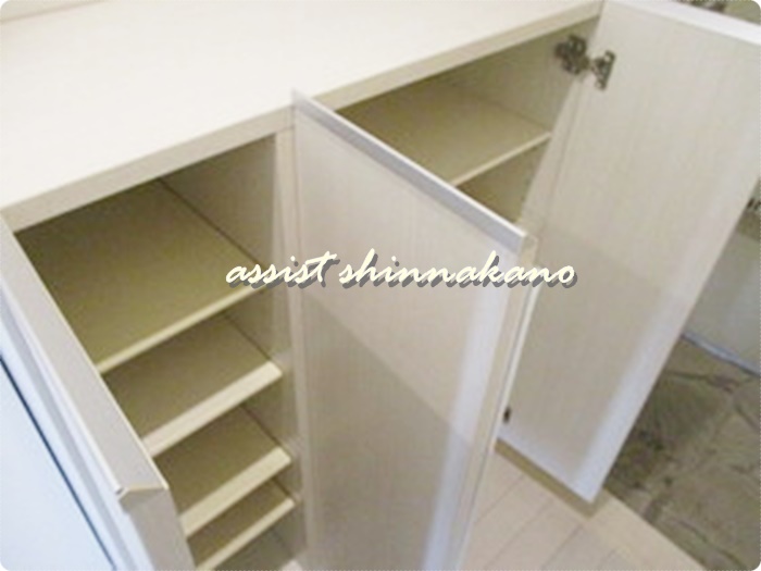 玄関　同間取り別号室：参考写真