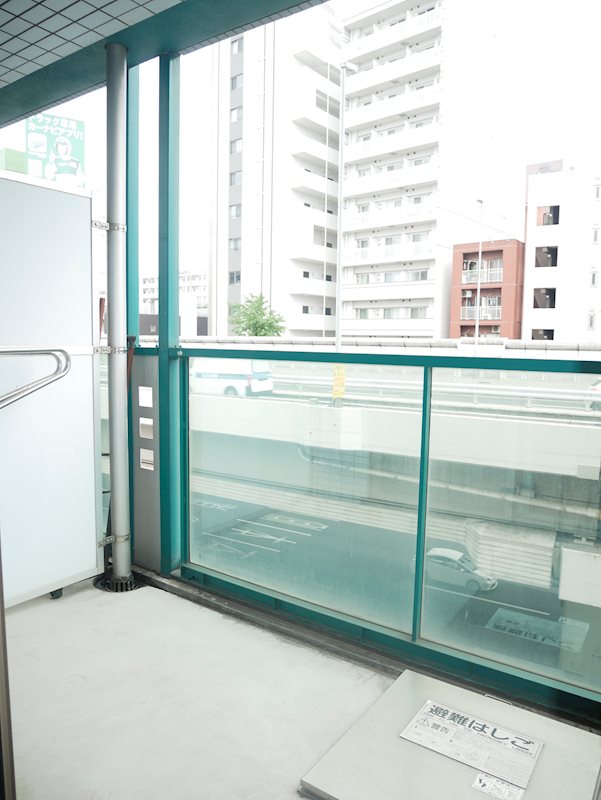 バルコニー　落ち着いた時間を過ごせるバルコニーです