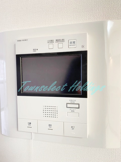 セキュリティ　テレビインターホン付き♪