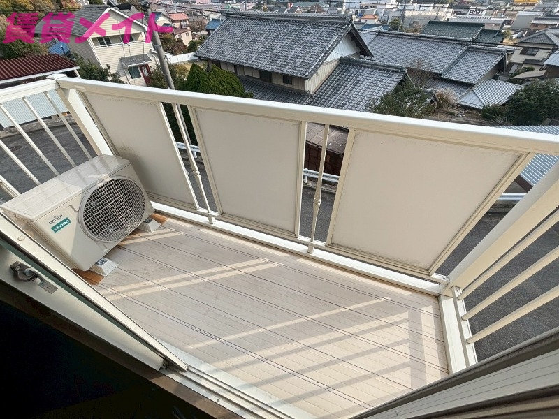 バルコニー　同型参考写真です。