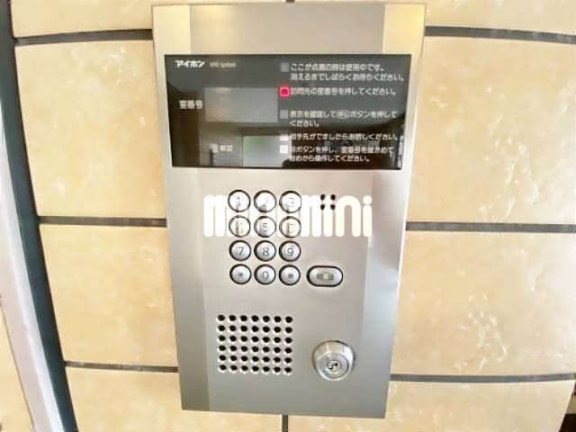 セキュリティ　オートロック