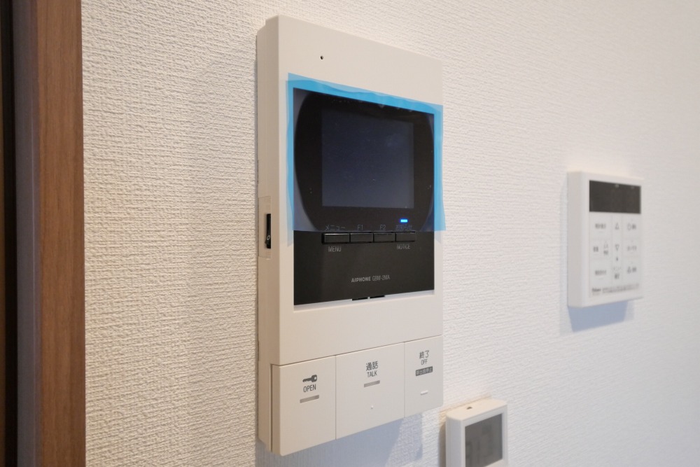 セキュリティ　インターホン