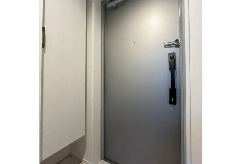 玄関　レピュア南大井レジデンス