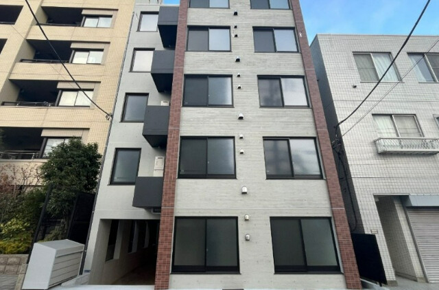 建物外観　レピュア南大井レジデンス