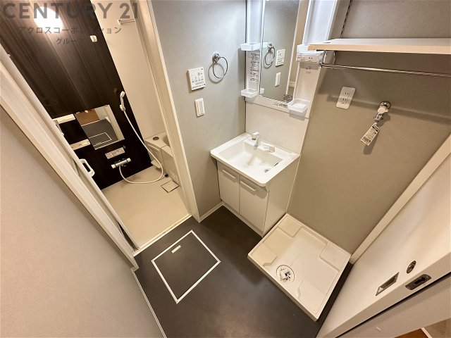 洗面設備　独立洗面化粧台付き☆