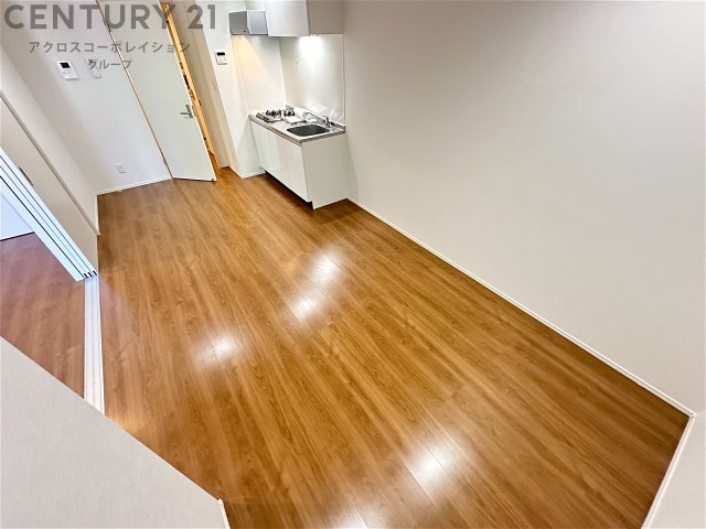 居室・リビング　モニター付きインターホンで安心♪