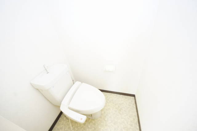 トイレ　給湯