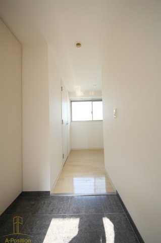 玄関　南堀江アパートメント　グランデ