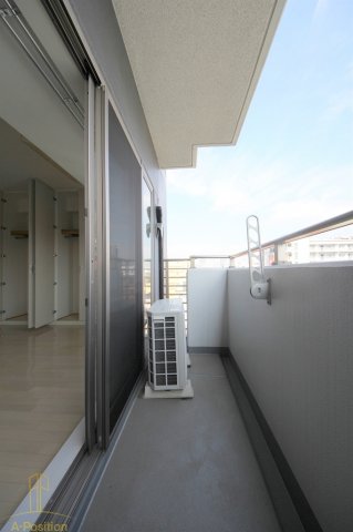 バルコニー　南堀江アパートメント　グランデ