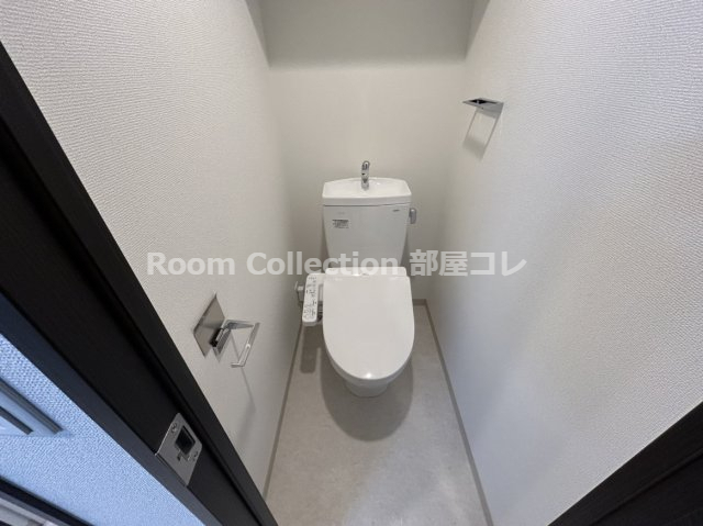 トイレ　※同物件他部屋写真 反転、色違いの場合有 現況優先