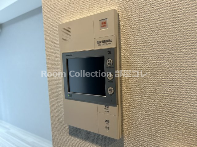 セキュリティ　※同物件他部屋写真 反転、色違いの場合有 現況優先