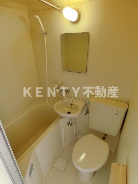 バス・シャワールーム　お風呂で日々の疲れを落としましょう