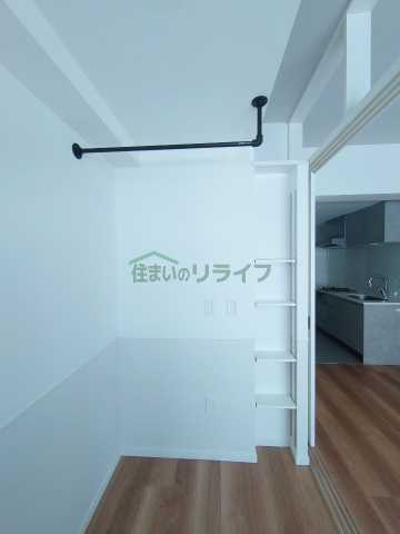 収納　別の部屋