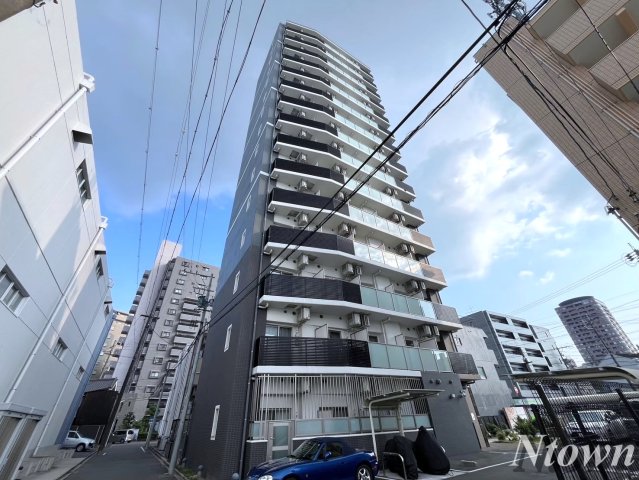 建物外観　きれいな外観です